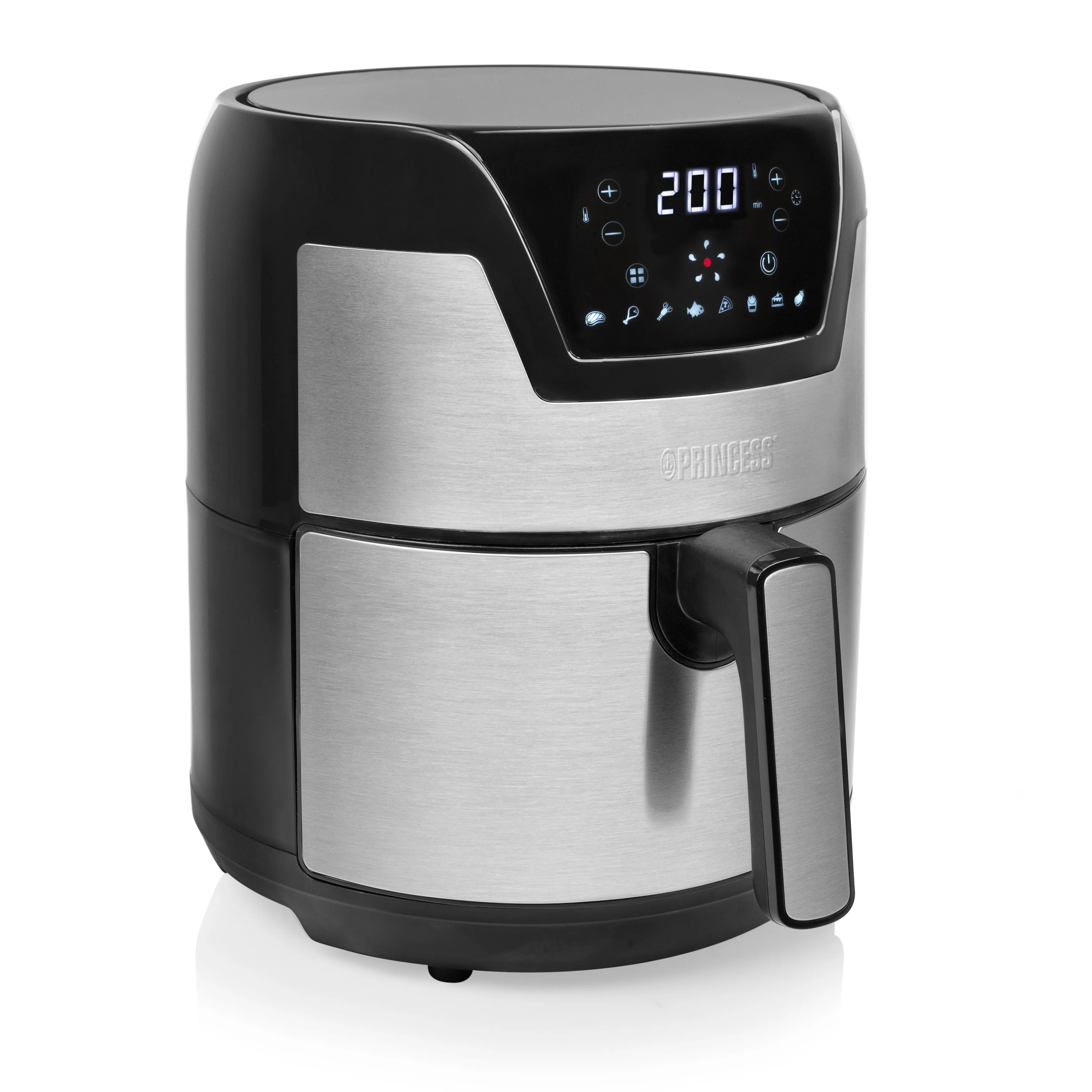 Princess Digital Aerofryer XXL - airfryer, stainless steel, 4.5l