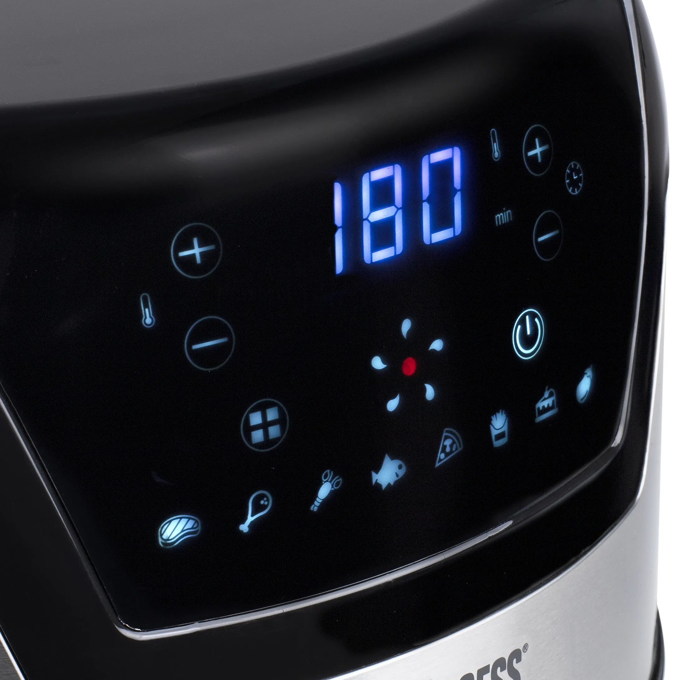 Princess Digital Aerofryer XXL - airfryer, stainless steel, 4.5l