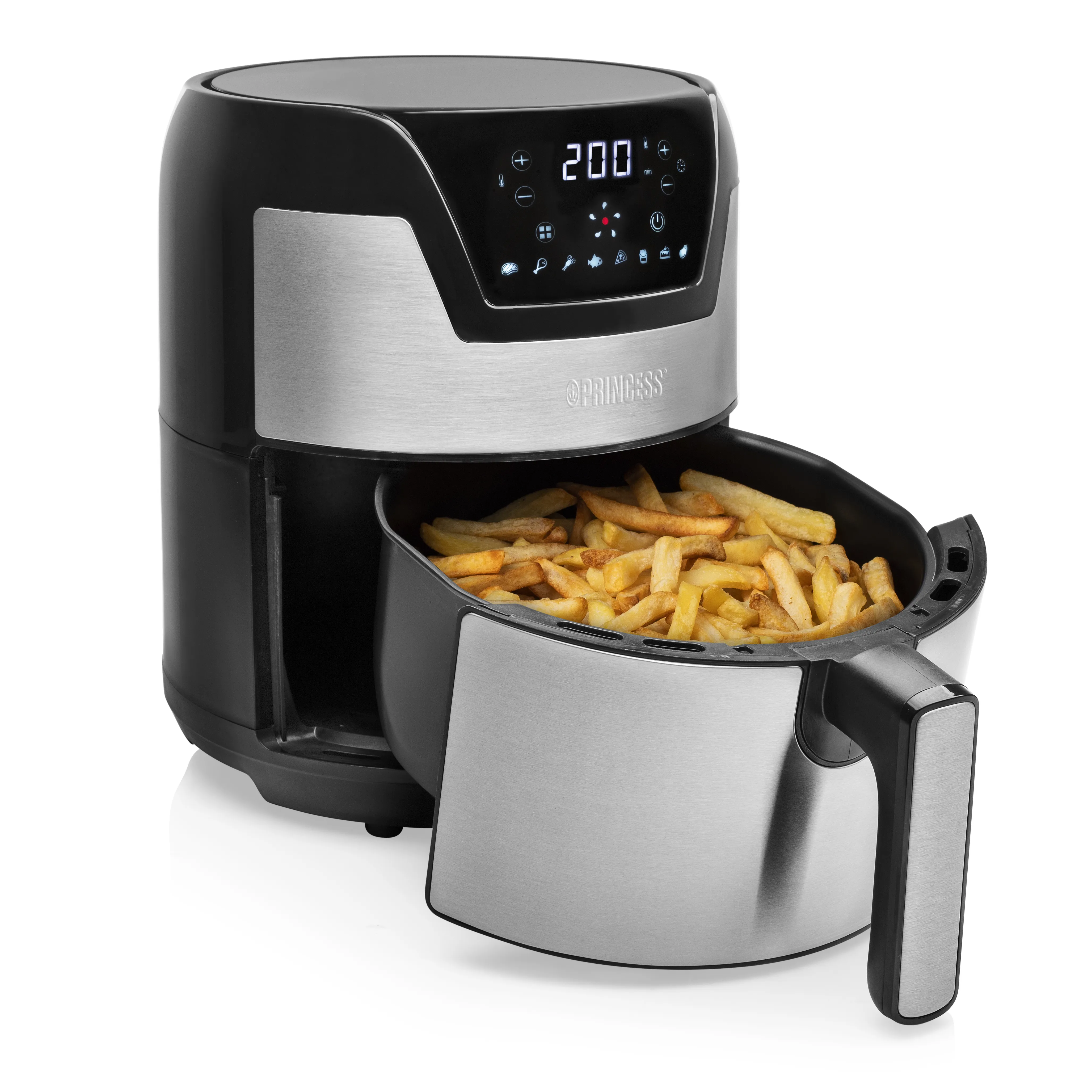 Princess Digital Aerofryer XXL - airfryer, stainless steel, 4.5l