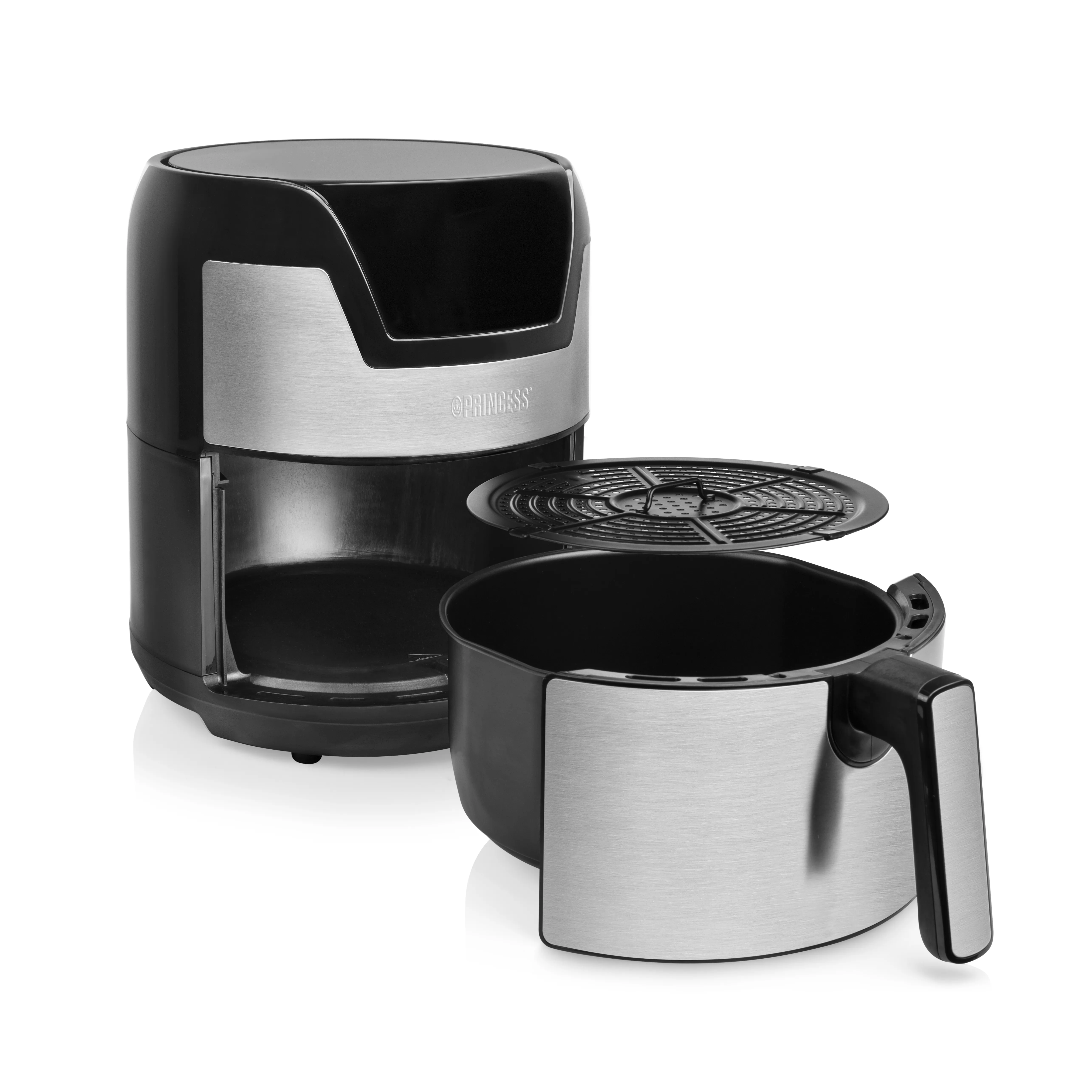 Princess Digital Aerofryer XXL - airfryer, stainless steel, 4.5l