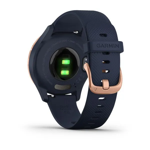 Garmin Vivomove 3S 39mm - Smart Watch, Blue Gold
