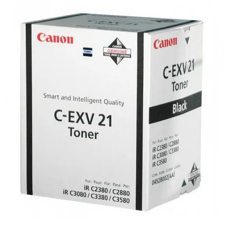 Canon C-EXV21 -laserv&auml;rikasetti, musta
