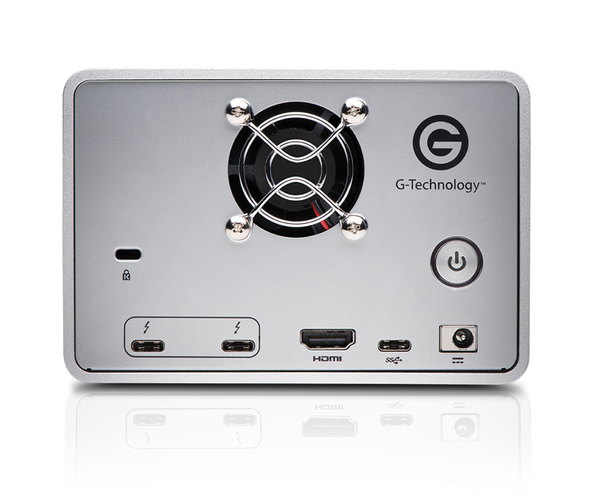 G-Tech G-RAID Thunderbolt 3 20 Tt -ulkoinen kovalevy