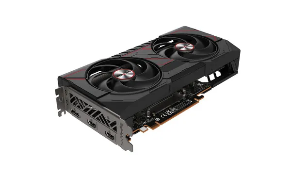 Sapphire Radeon RX 9060 XT Pulse Gaming OC 16 Gt -näytönohjain