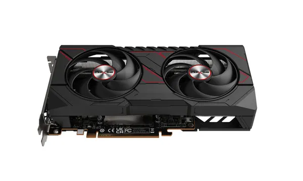 Sapphire Radeon RX 9060 XT Pulse Gaming OC 16 Gt -näytönohjain