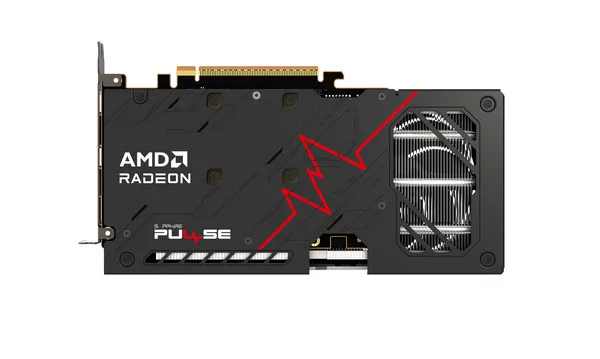 Sapphire Radeon RX 9060 XT Pulse Gaming OC 16 Gt -näytönohjain