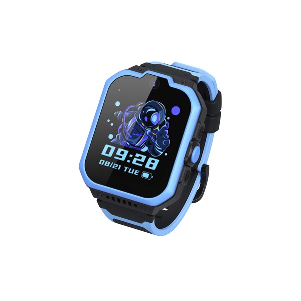 ZTE K1 Pro Kids - klocktelefon, Blå