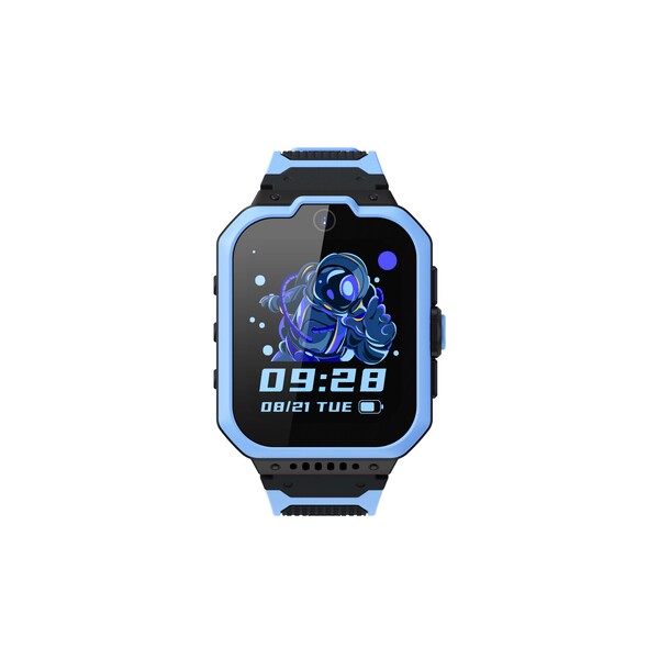 ZTE K1 Pro Kids - klocktelefon, Blå
