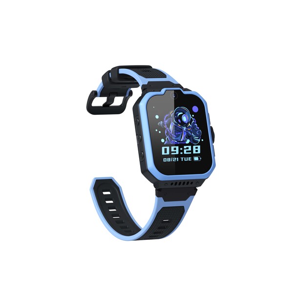 ZTE K1 Pro Kids - klocktelefon, Blå