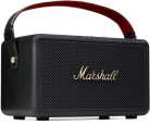 Marshall Kilburn III Bluetooth Portable Speaker, Black and Brass
