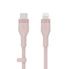 Belkin BoostCharge Flex USB-C to Lightning cable, 2 m, Pink