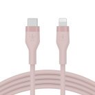 Belkin BoostCharge Flex USB-C to Lightning cable, 2 m, Pink