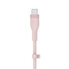 Belkin BoostCharge Flex USB-C to Lightning cable, 2 m, Pink