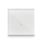 Iotty Smart Switch single button faceplate