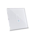 Iotty Smart Switch single button faceplate