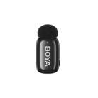 BOYA Mini 2-02 USB-C Wireless Lavalier Microphone (incl. 2 transmitters + 1 receiver + case), Black
