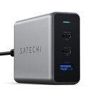 Satechi 100W GaN PD, 2x USB-C, 1x USB-A -virtal&auml;hde