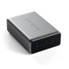 Satechi 100W GaN PD, 2x USB-C, 1x USB-A -virtal&auml;hde