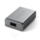 Satechi 100W GaN PD, 2x USB-C, 1x USB-A -virtal&auml;hde
