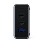 Satechi 100W GaN PD, 2x USB-C, 1x USB-A -virtal&auml;hde