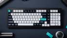 Keychron Q5 Max -langaton mekaaninen pelin&auml;pp&auml;imist&ouml;, Gateron Jupiter Banana, Carbon Black