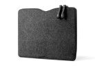 Mujjo Carry-On Folio Sleeve suojatasku 12" Macbook, musta