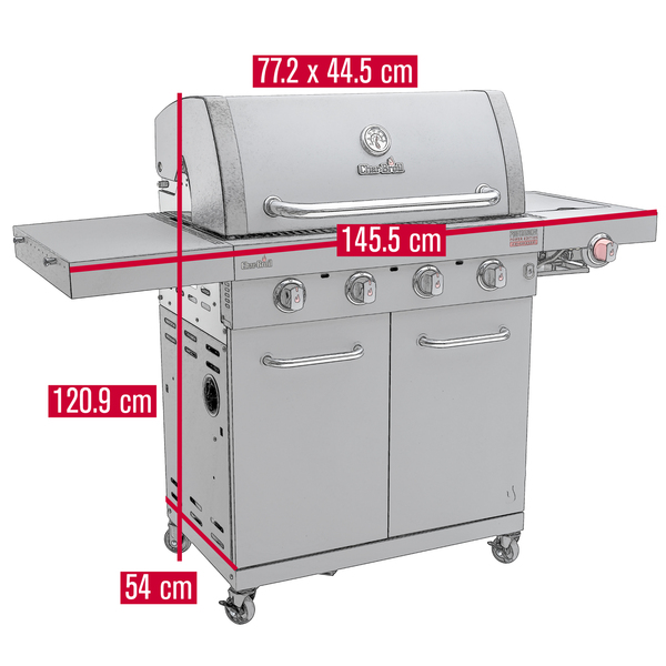 Char-Broil Professional POWER EDITION 4 - gas grill