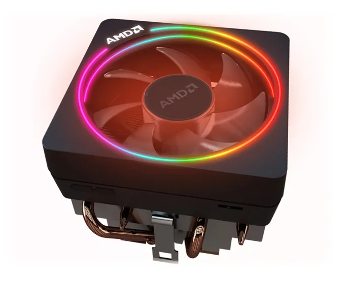 AMD Wraith Prism SR4 PIB -prosessorij&auml;&auml;hdytin