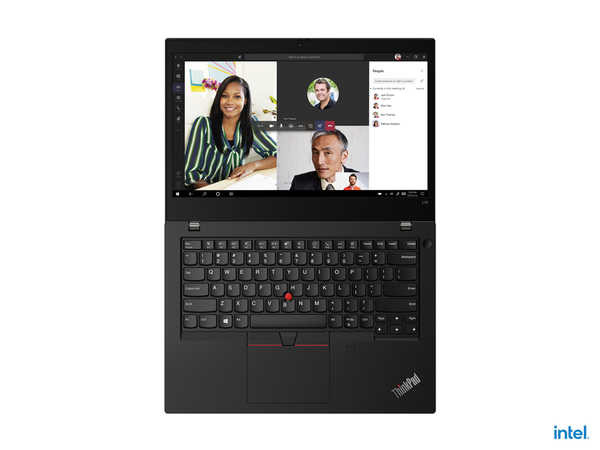 Lenovo ThinkPad L14 G2 14&quot; 1135G7, 8 GB, 256 GB SSD, Win 10 Pro - b&auml;rbar dator, Svart