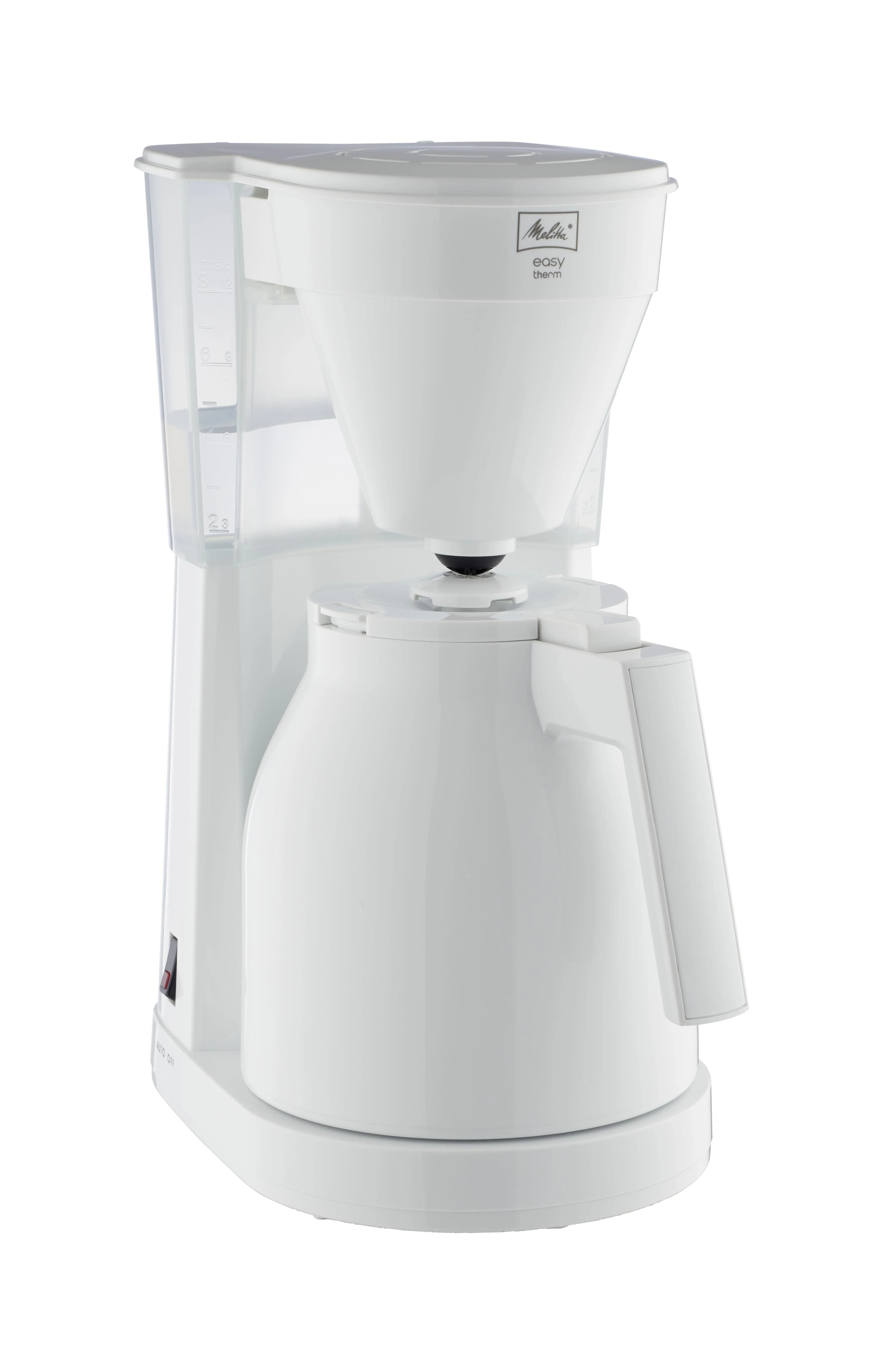 Melitta Easy II Therm - coffee maker, White