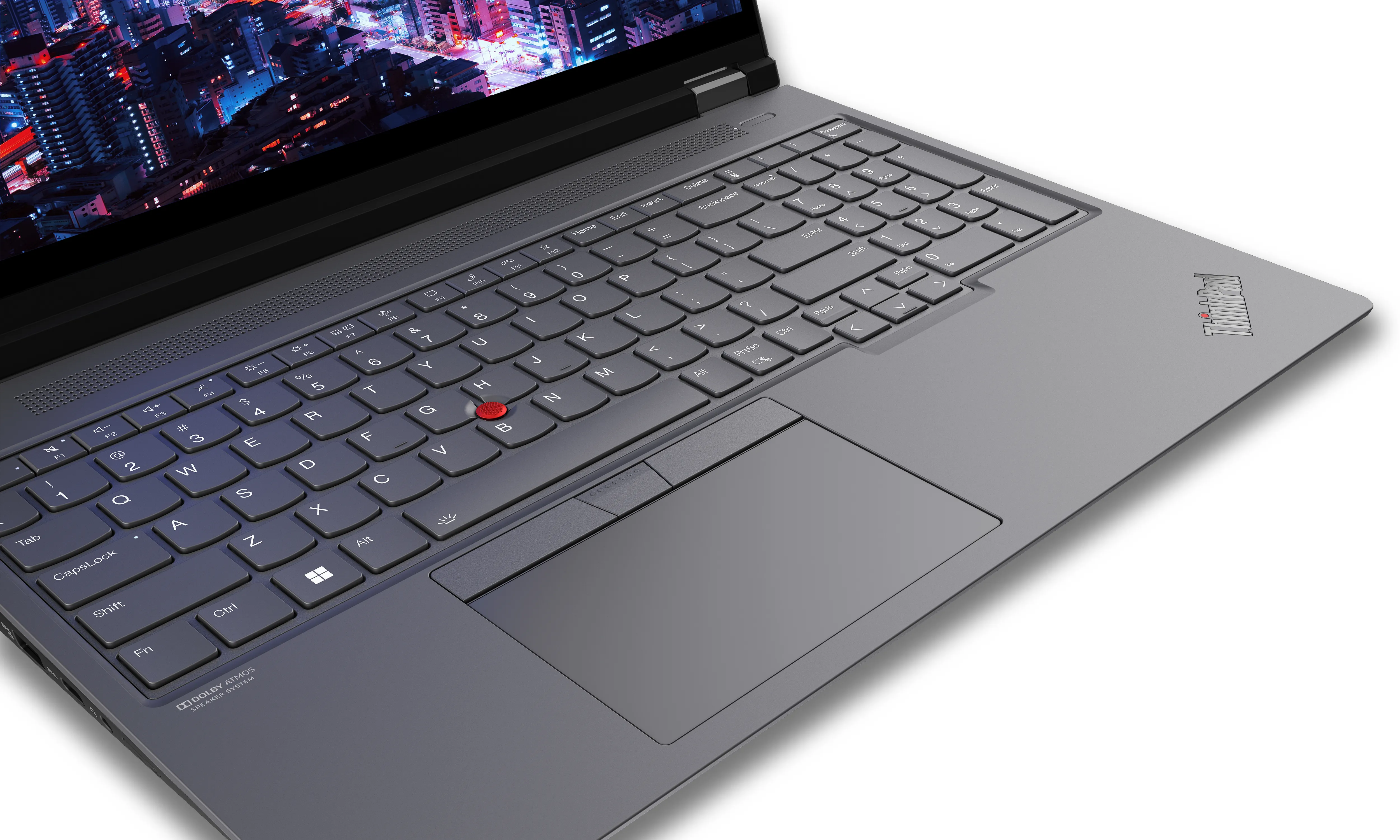 Lenovo ThinkPad P16 Gen 2 16&quot; WQXGA, Intel Core i7-14700HX, 32GB RAM, 1TB SSD, GeForce RTX 3500 12GB ada, Win 11 Pro - notebook, Storm Grey