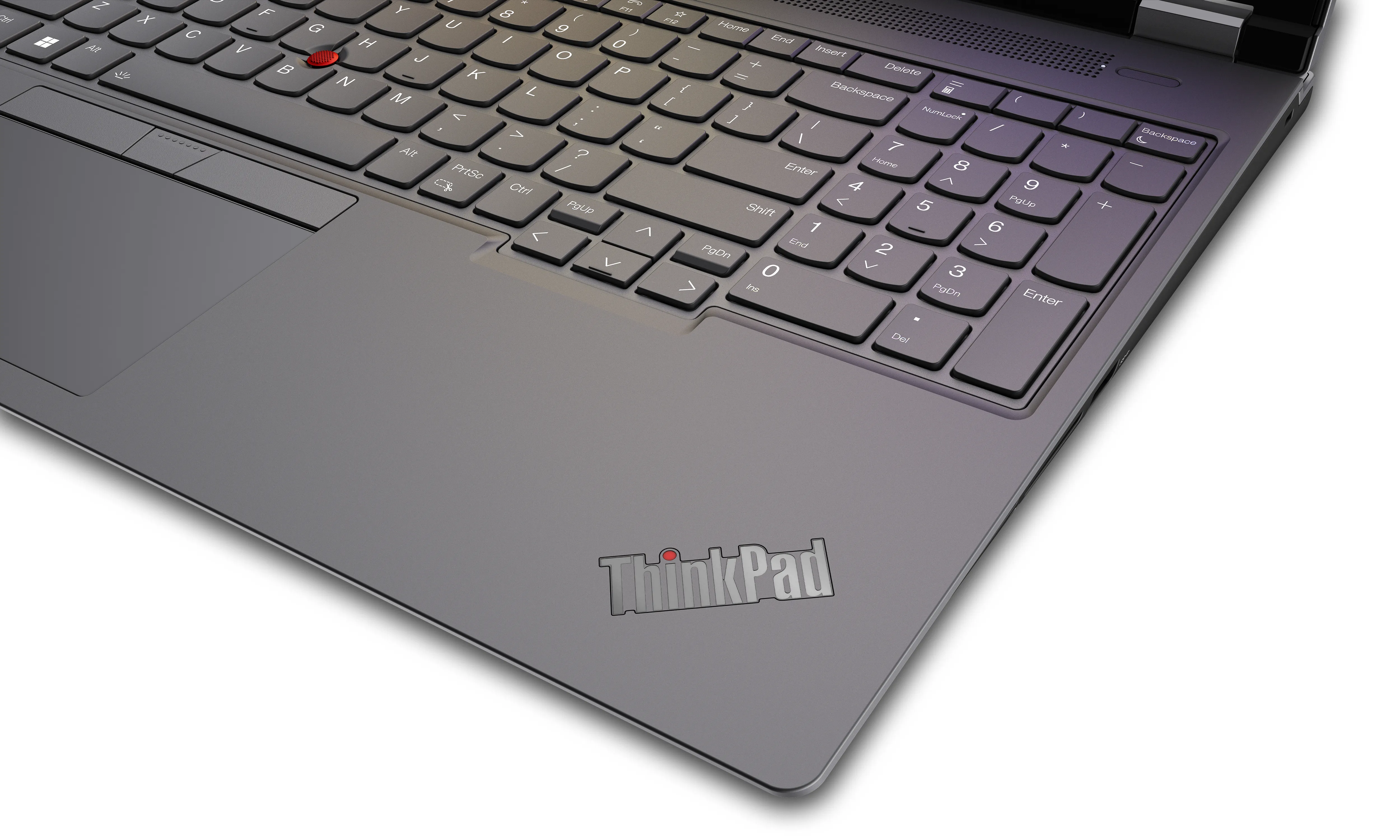 Lenovo ThinkPad P16 Gen 2 16&quot; WQXGA, Intel Core i7-14700HX, 32GB RAM, 1TB SSD, GeForce RTX 3500 12GB ada, Win 11 Pro - notebook, Storm Grey