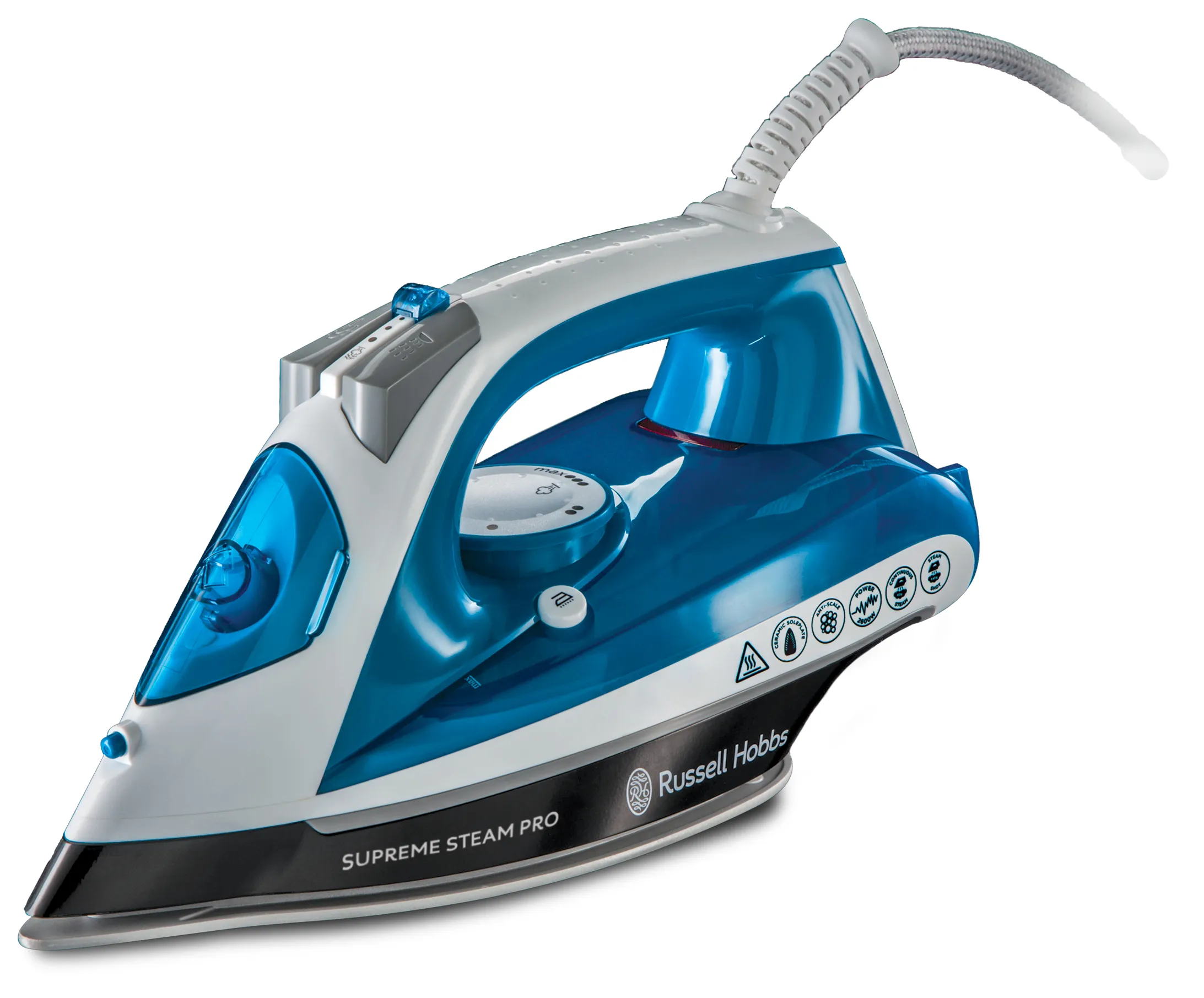 Russell Hobbs Steam Pro -höyrysilitysrauta
