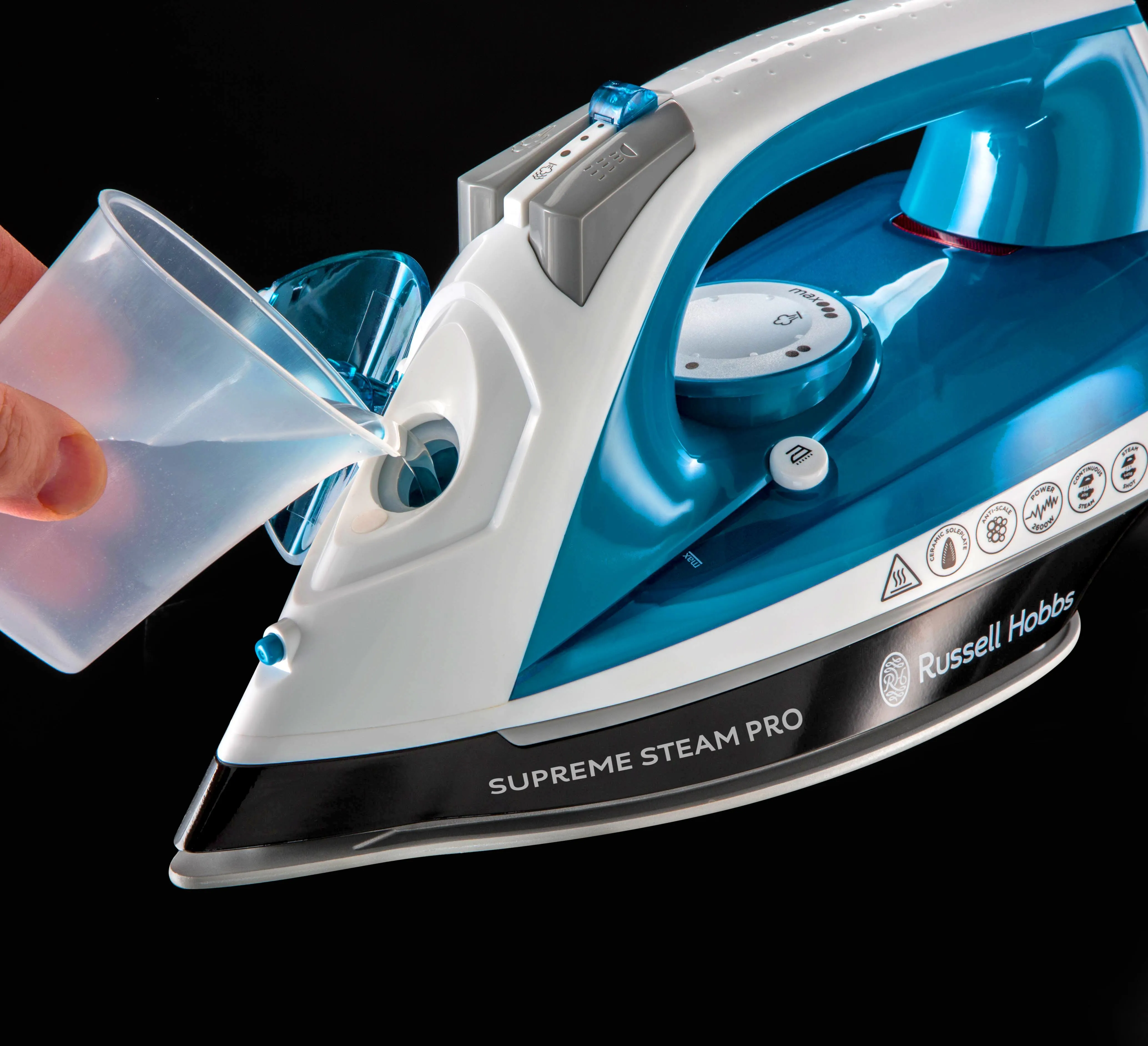 Russell Hobbs Steam Pro -höyrysilitysrauta