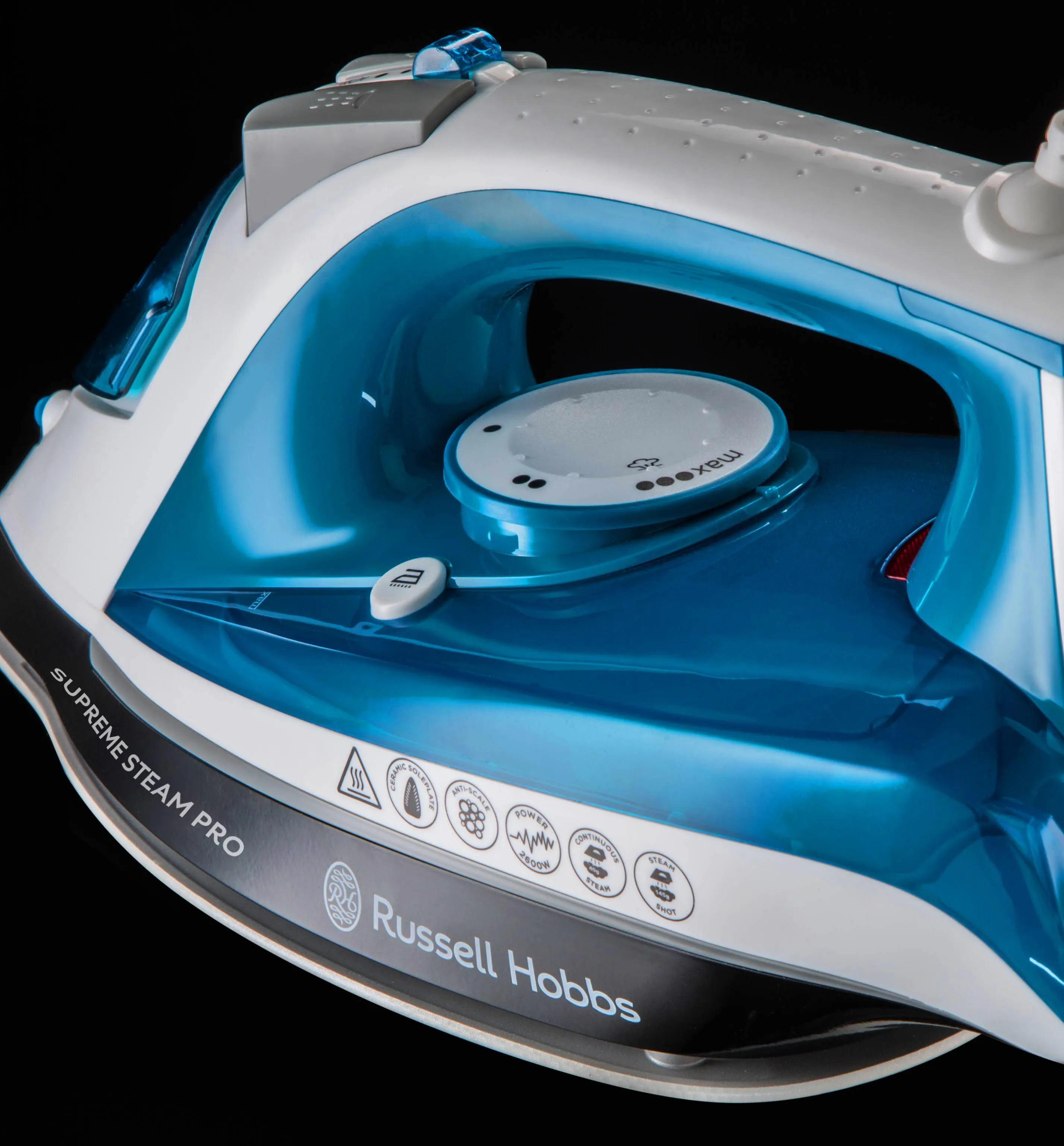 Russell Hobbs Steam Pro -höyrysilitysrauta