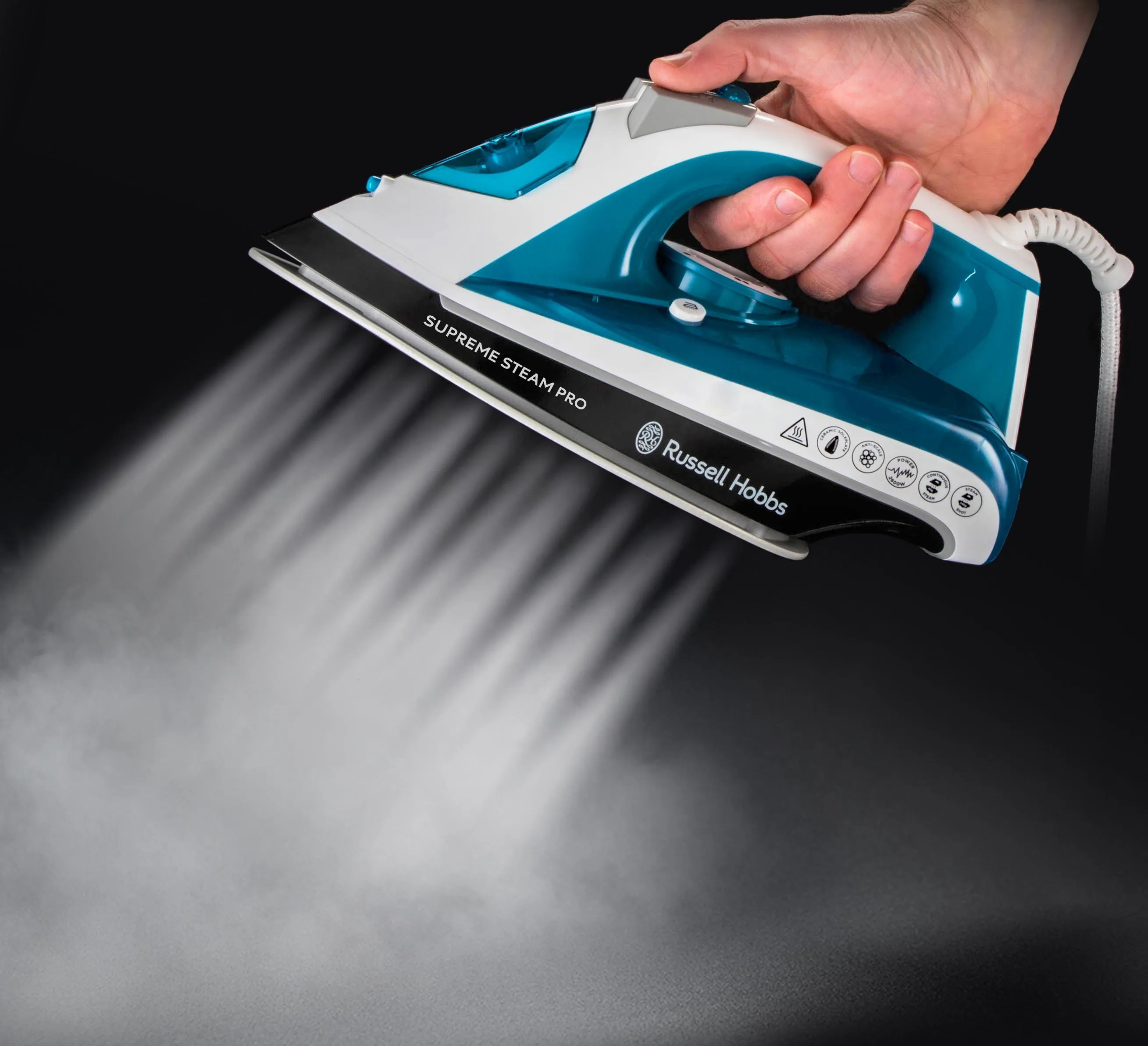 Russell Hobbs Steam Pro -höyrysilitysrauta