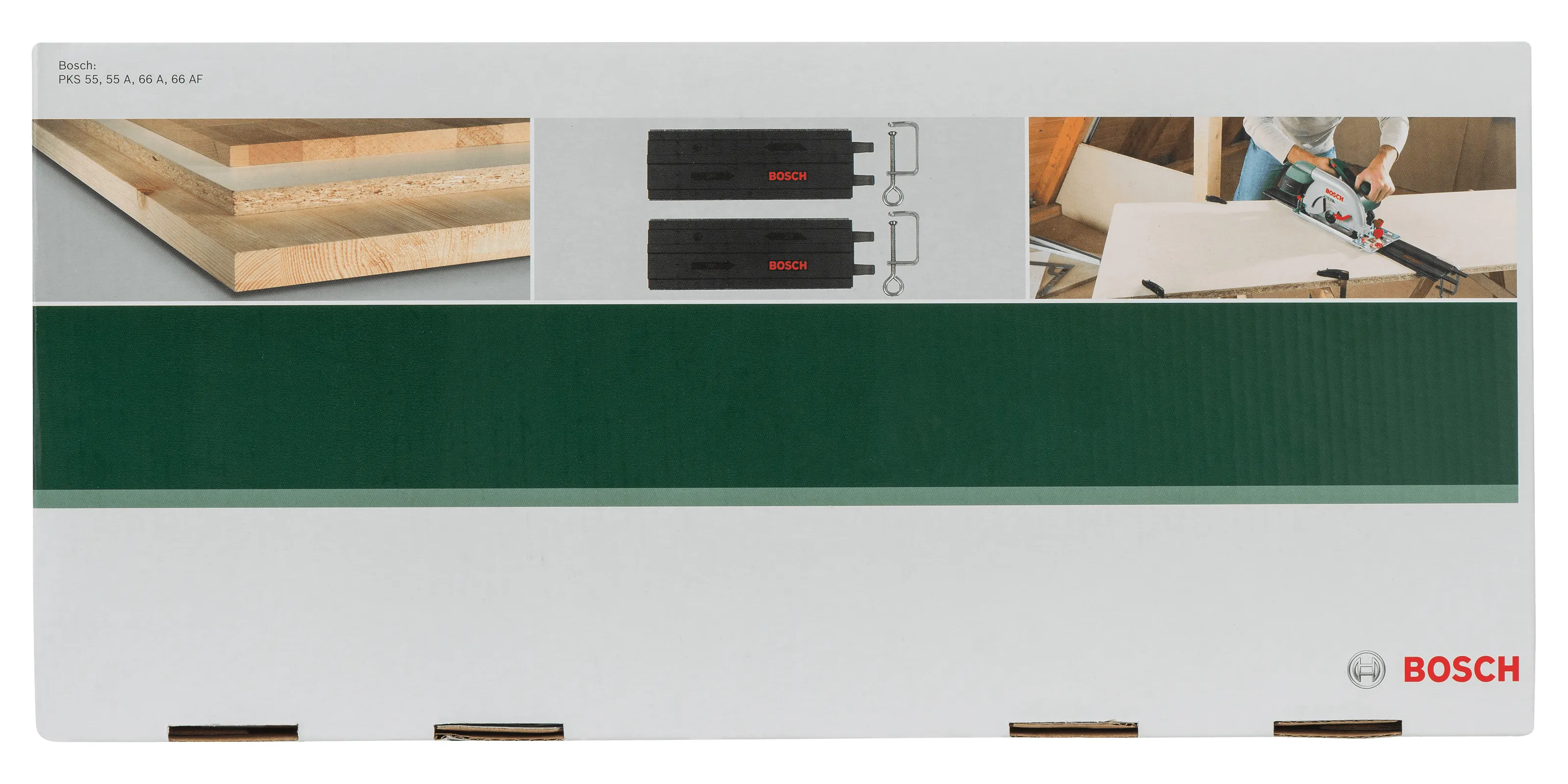Bosch guideskinne (pakke med 2)