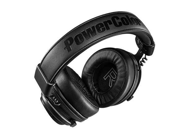 PowerColor ALPHYN AH10 -langattomat pelikuulokkeet mikrofonilla, Musta