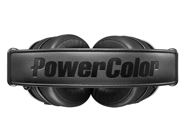 PowerColor ALPHYN AH10 -langattomat pelikuulokkeet mikrofonilla, Musta