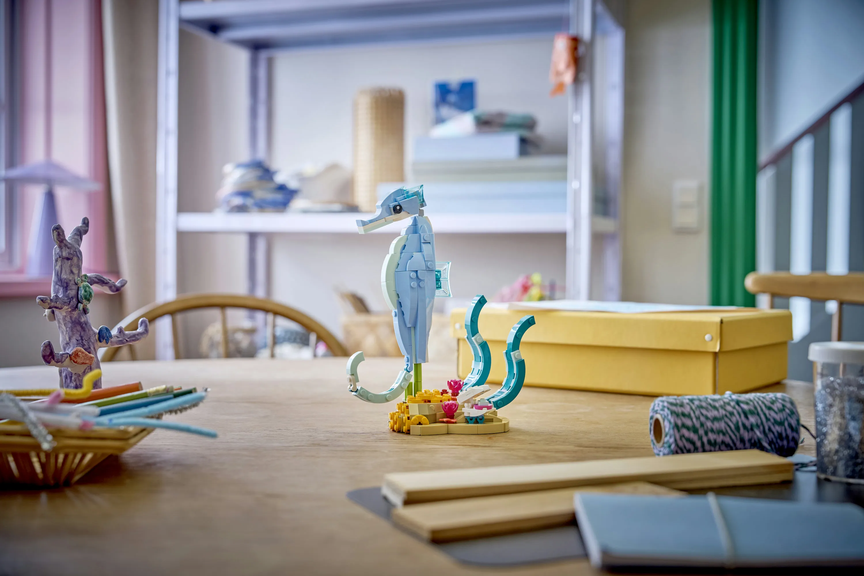 LEGO Creator Marina djur: S&ouml;ta delfiner 31385