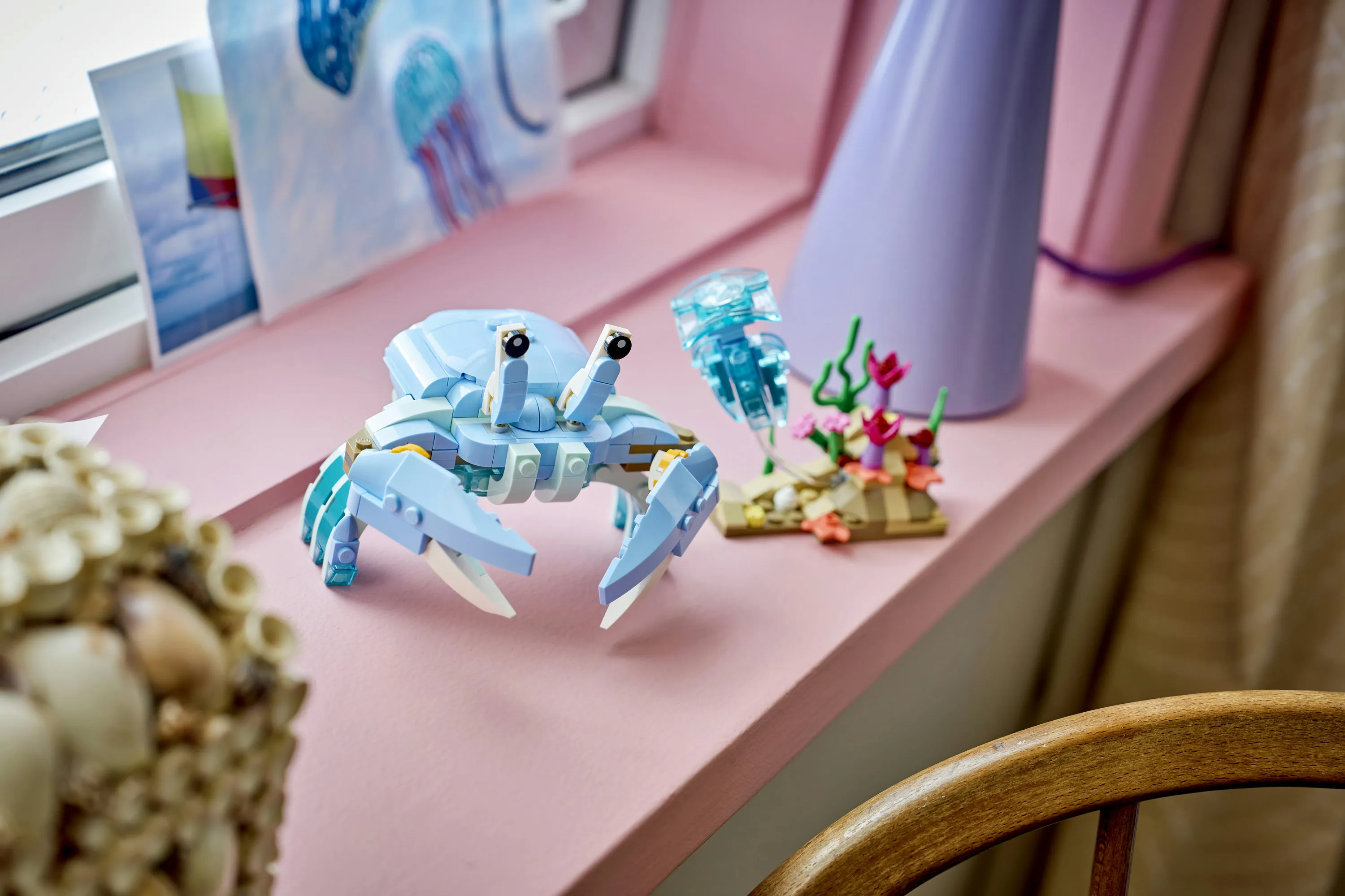 LEGO Creator Marina djur: S&ouml;ta delfiner 31385