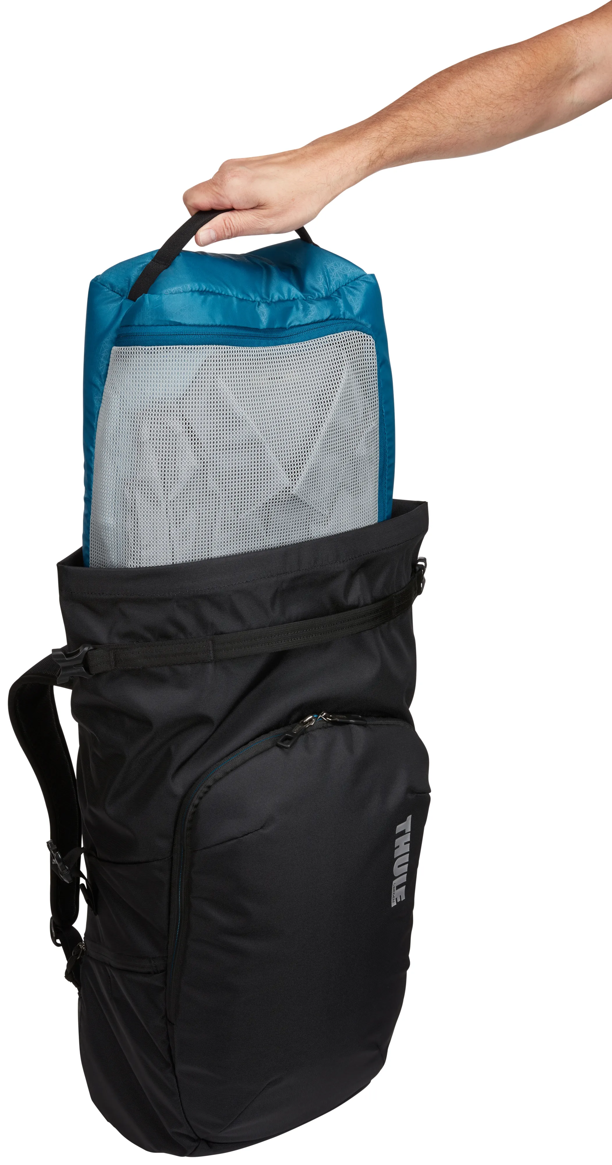 Thule Subterra Travel - datorryggs&auml;ck, svart, 15.6&quot;
