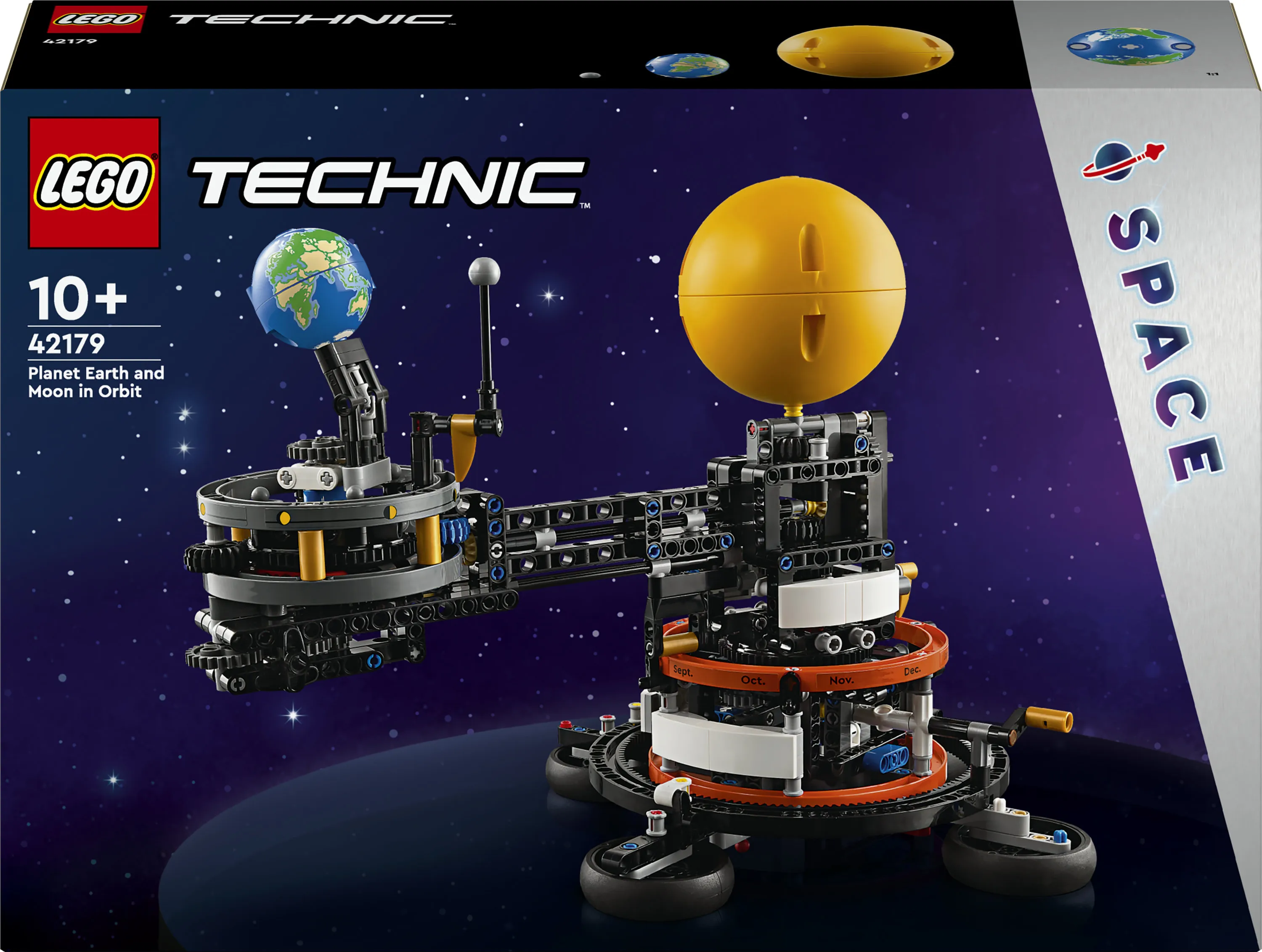 LEGO Technic Earth and Moon in Orbit 42179