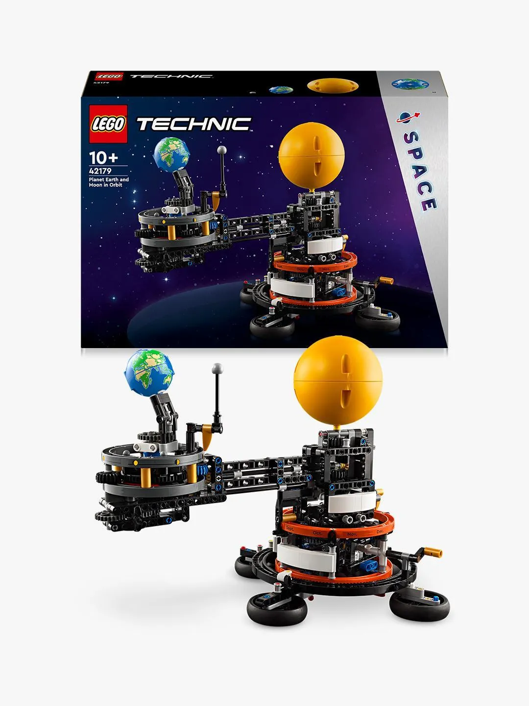 LEGO Technic Earth and Moon in Orbit 42179