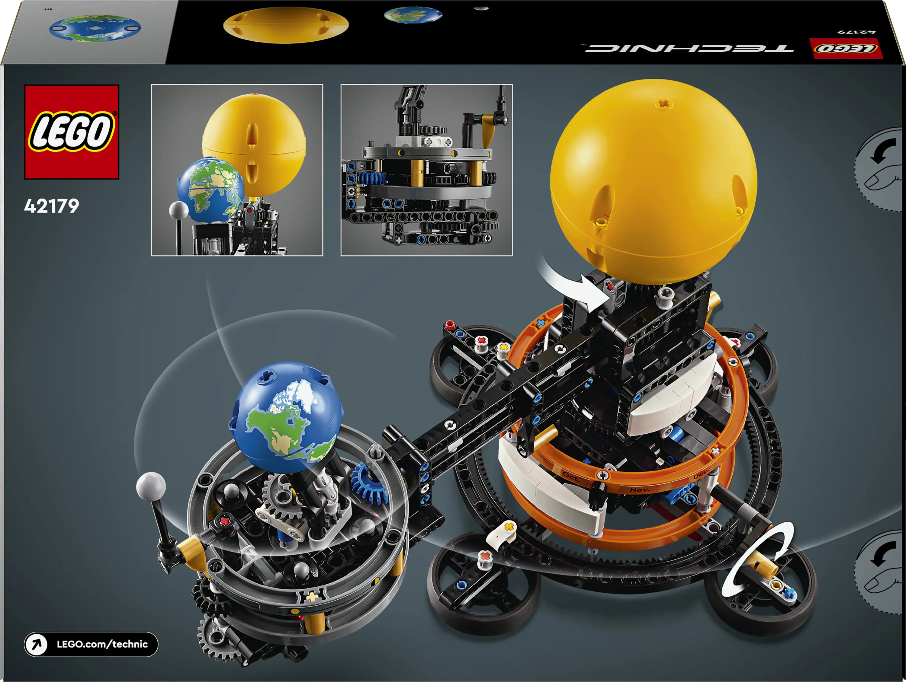 LEGO Technic Earth and Moon in Orbit 42179
