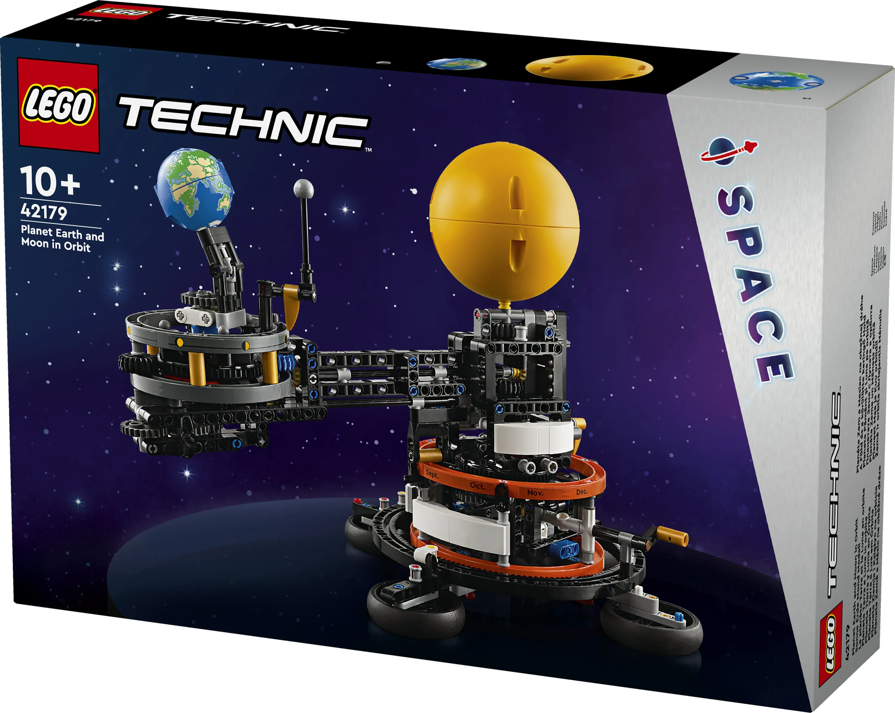 LEGO Technic Earth and Moon in Orbit 42179