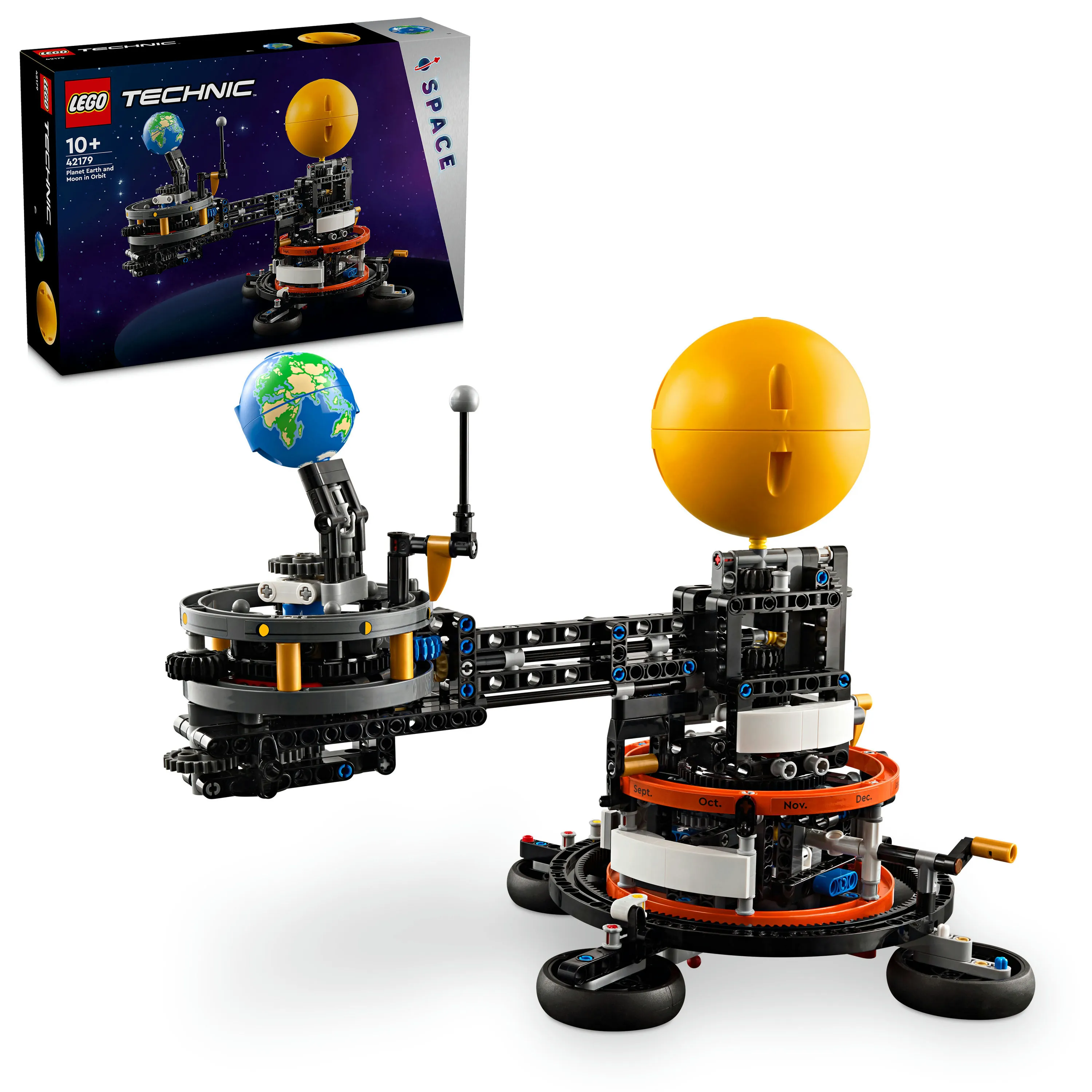 LEGO Technic Earth and Moon in Orbit 42179