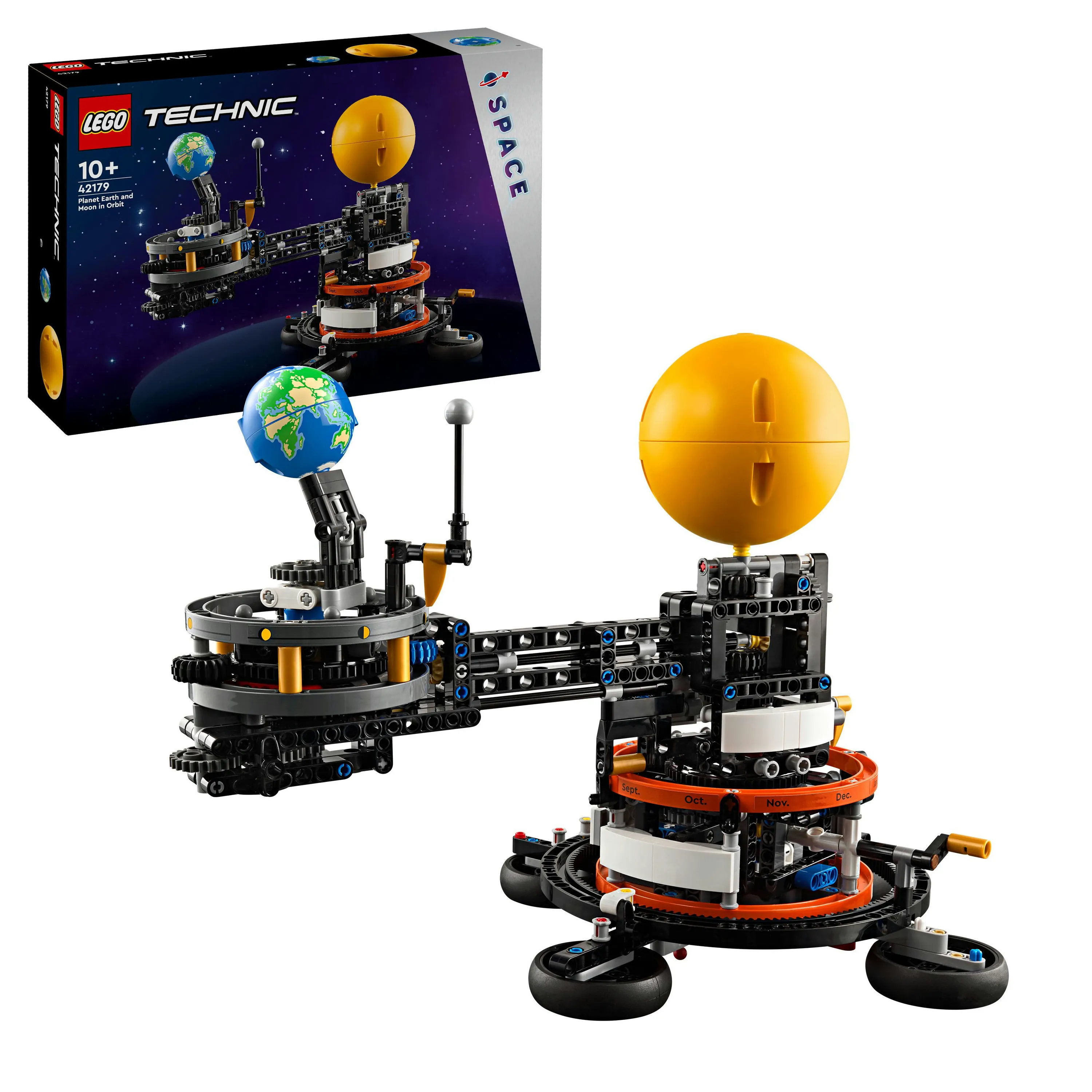 LEGO Technic Earth and Moon in Orbit 42179