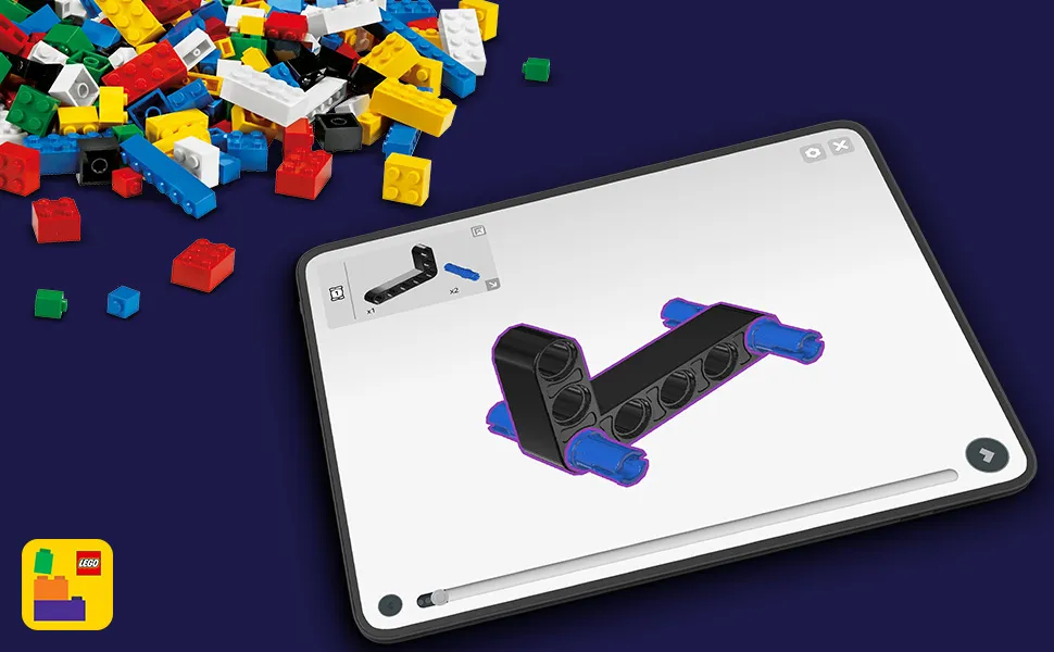 LEGO Technic Earth and Moon in Orbit 42179