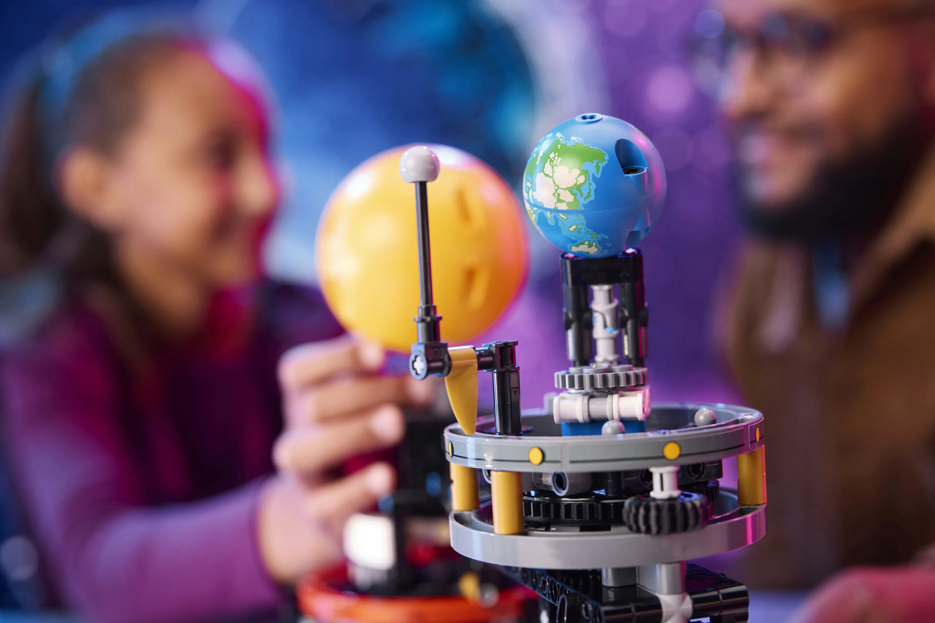 LEGO Technic Earth and Moon in Orbit 42179